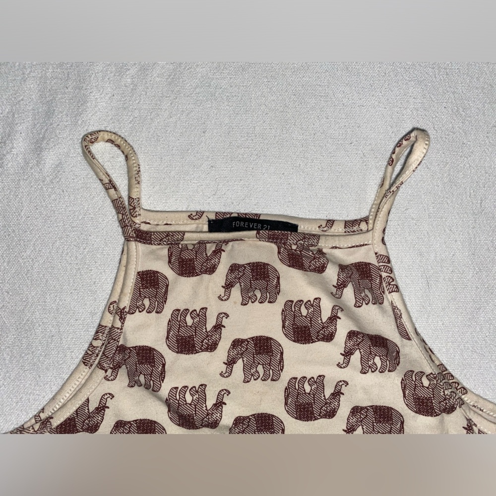 Women’s Halter Crop Top - Forever 21 - Picture 7 of 9